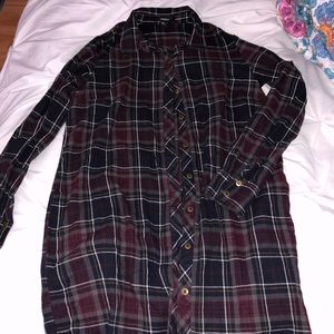 Long Flannel
